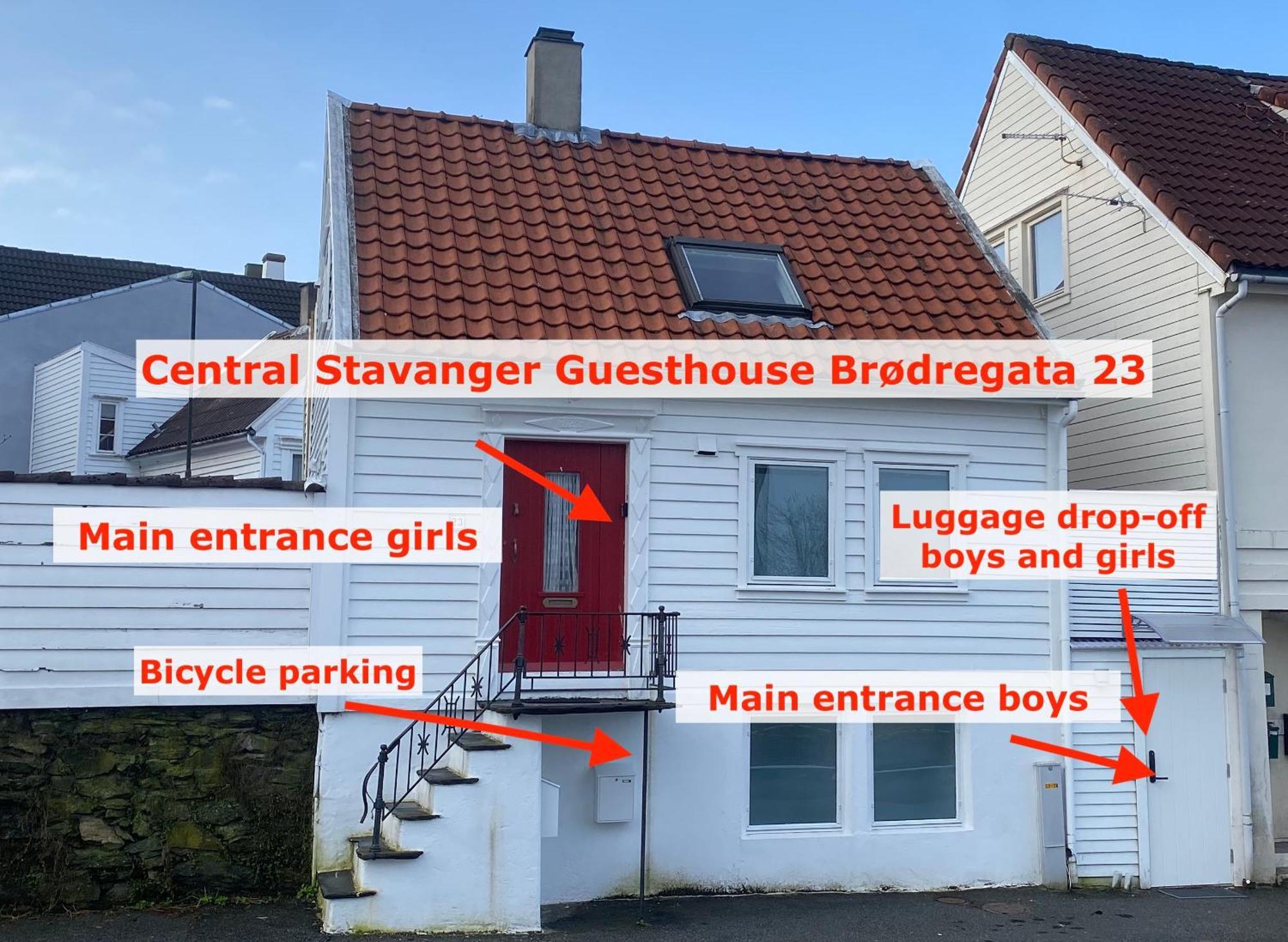 Central Stavanger Guesthouse Esterno foto